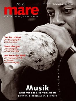 mare - Die Zeitschrift der Meere / No. 22 / Musik