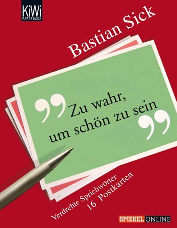 Zu wahr, um schön zu sein