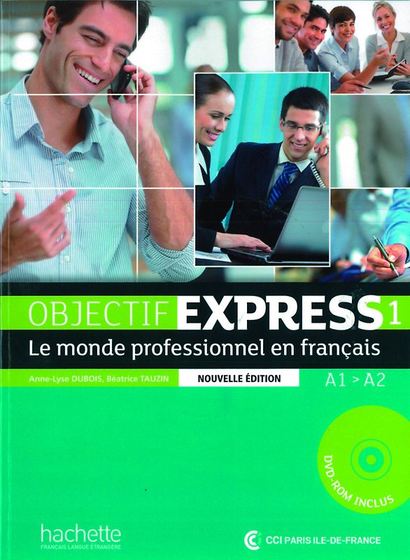 Objectif Express 1 – 2e édition / Nouvelle édition