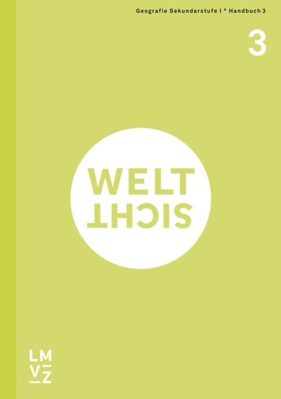 Weltsicht 3 / Handbuch