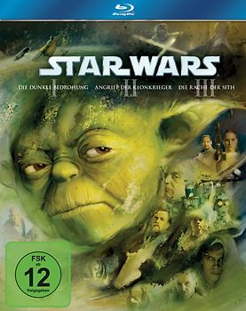 Star Wars: Trilogie I-III - Der Anfang Blu-ray Disc