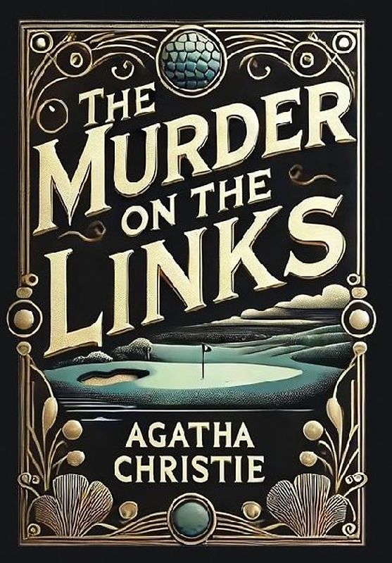 The Murder on the Links (Collector's Edition) (Laminated Hardback with Jacket)