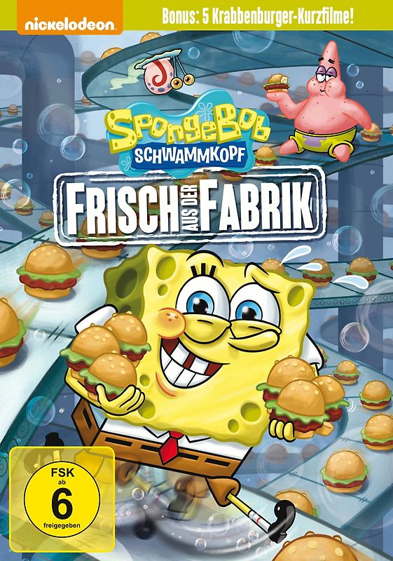 SpongeBob Schwammkopf - Frisch aus der Fabrik DVD