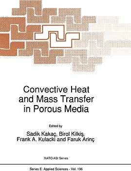 Convective Heat and Mass Transfer in Porous Media