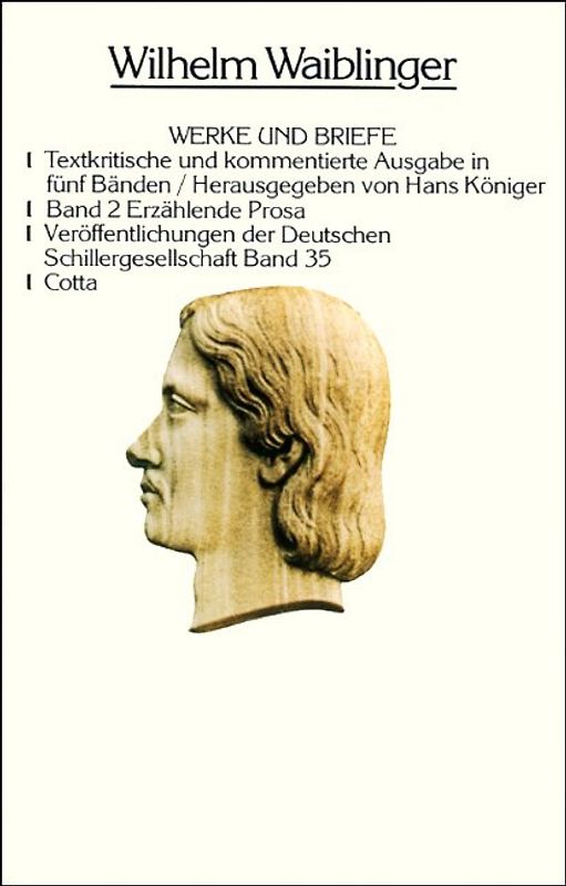 Werke und Briefe. Textkritische und kommentierte Ausgabe / Erzählende Prosa