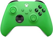 Image of Microsoft Xbox Series X Wireless Controller velocity green [2023] (Refurbished)