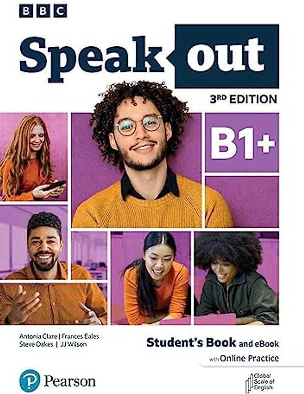 Speakout 3ed B1+ Student's Book and eBook with Online Practice