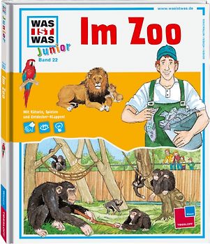 WAS IST WAS Junior Band 22. Im Zoo