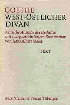 West-östlicher Divan