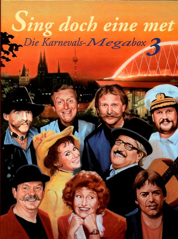 Various - Karnevals Megabox 3