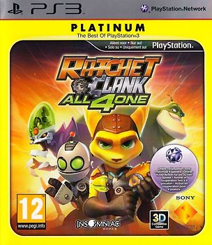 Ratchet & Clank - All 4 One [Platinum, NL Import] PlayStation 3