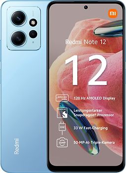 Xiaomi Redmi Note 12 Dual SIM 64 Go bleu givre