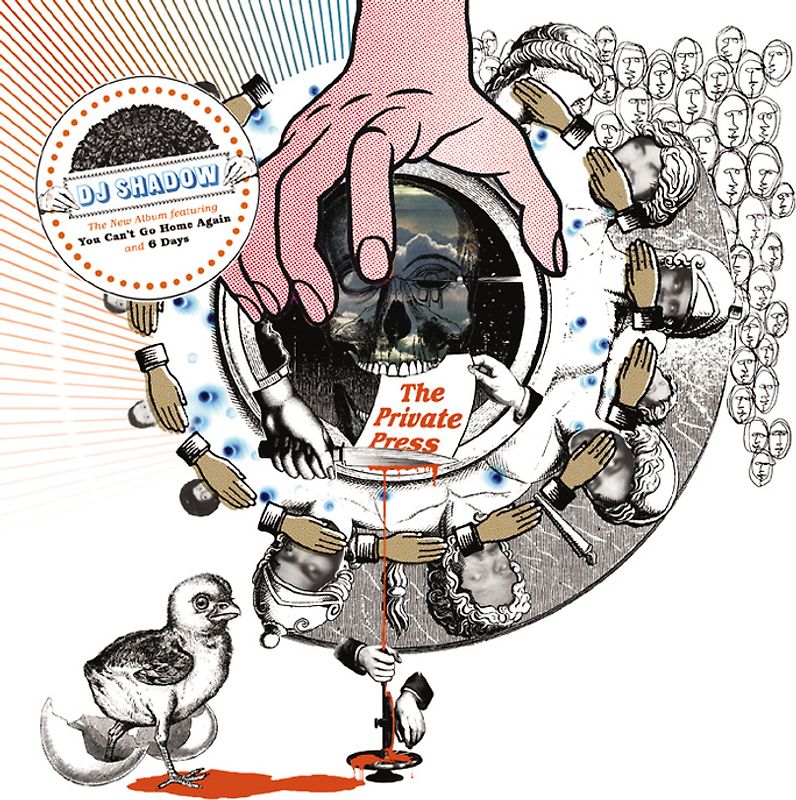 DJ Shadow - The Private Press