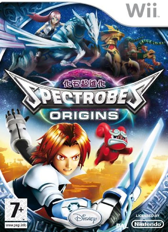 Spectrobes: Origins [Internationale Version] Nintendo Wii