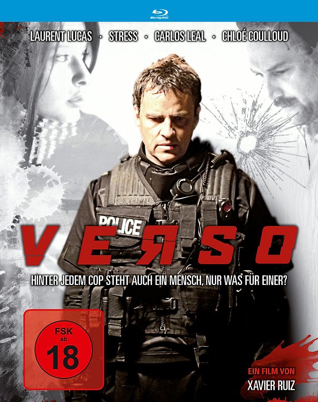 Verso - Hinter jedem Cop steht auch ein Mensch, nur was für einer? (BD) [Blu-ray] Blu-ray Disc