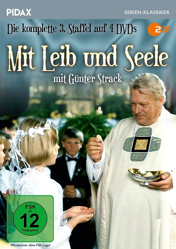Mit Leib und Seele - Die komplette 3. Staffel [4 DVDs] DVD