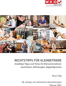 Rechtstipps für Kleinbetriebe