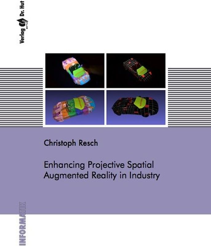 Enhancing Projective Spatial Augmented Reality in Industry