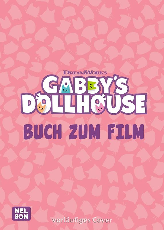 Gabby’s Dollhouse: Buch zum Film