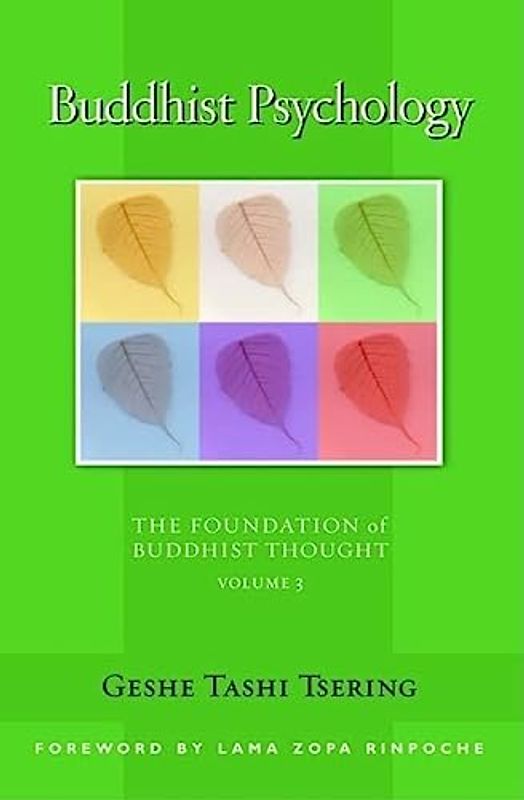 Buddhist Psychology: The Foundation of Buddhist Thought, Volume 3 (Volume 3)
