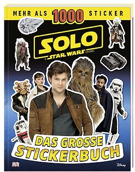 Solo: A Star Wars Story™ Das große Stickerbuch