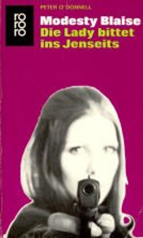 Die Lady bittet ins Jenseits