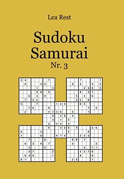 Sudoku Samurai - Nr. 3