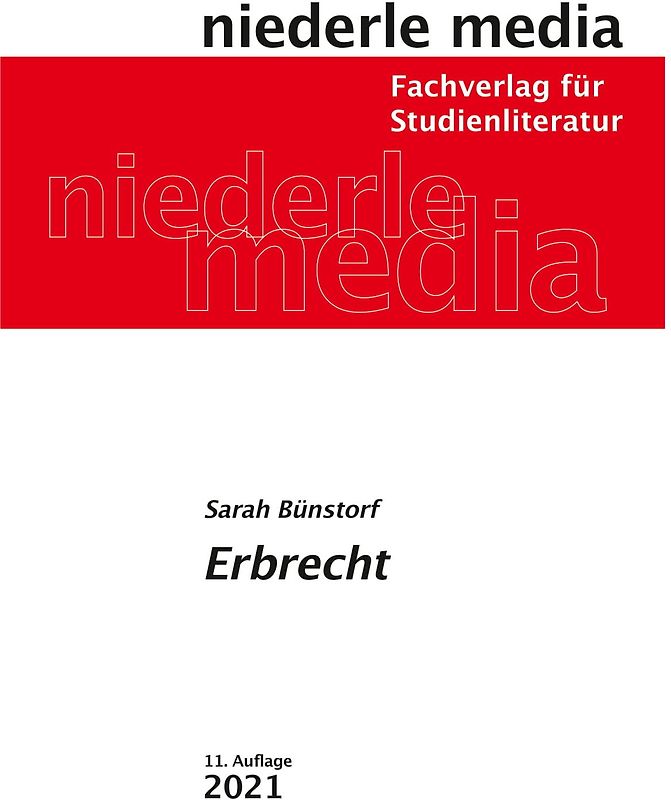 Erbrecht - 2022