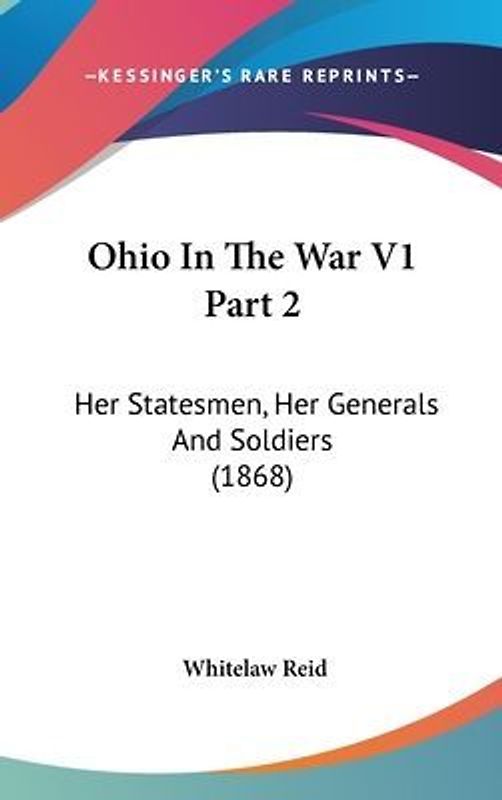 Ohio In The War V1 Part 2