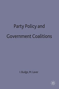 Party Policy and Government Coalitions