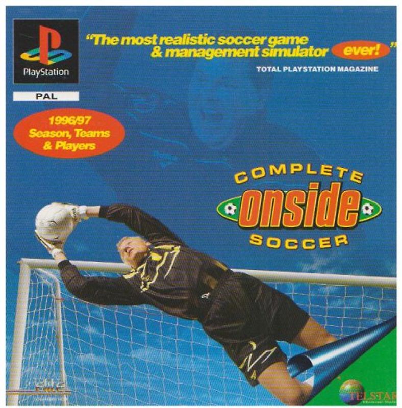 Onside - Complete Soccer PlayStation 1