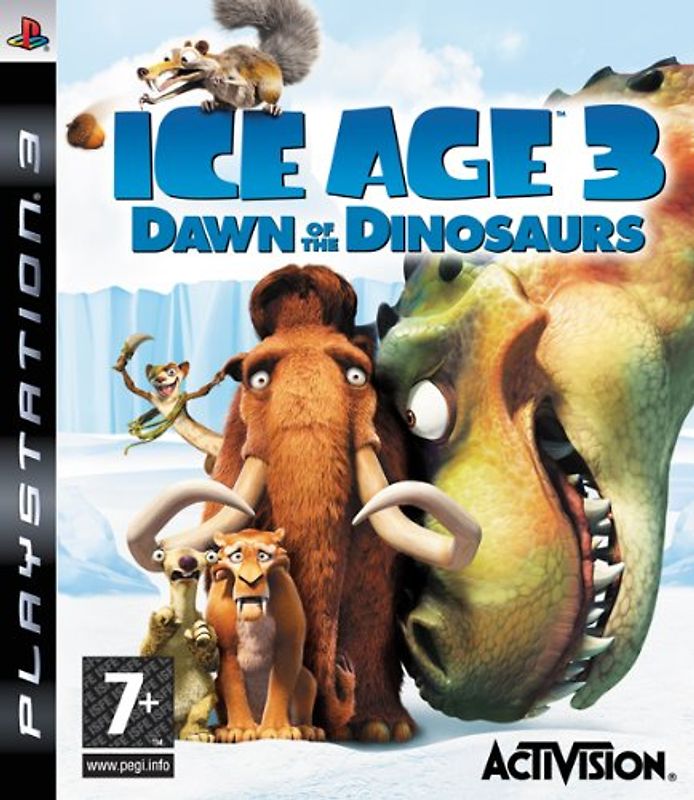 Ice Age 3 - Dawn Of The Dinosaurs [Internationale Version] PlayStation 3