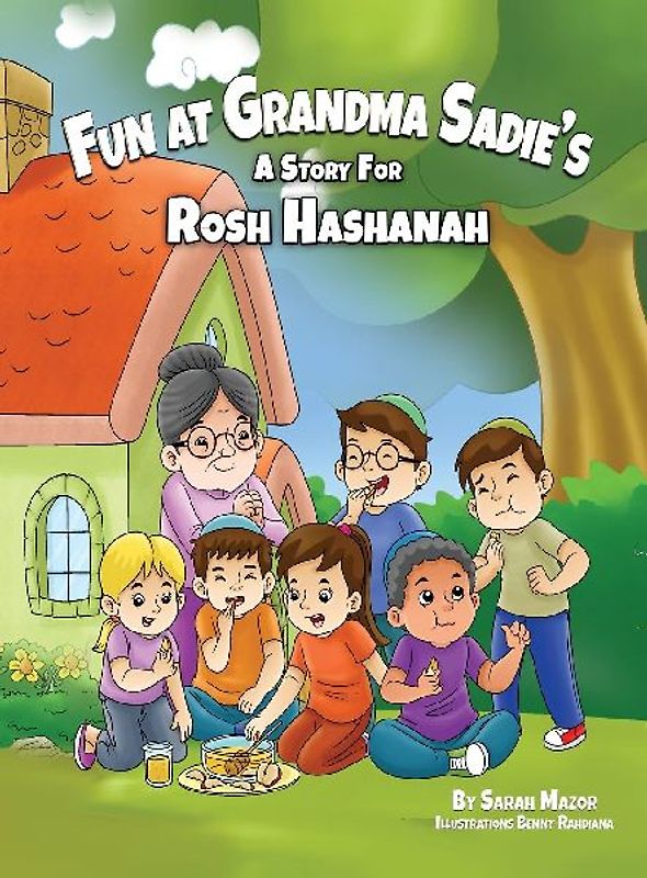 Fun at Grandma Sadie's