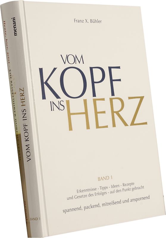 Doppelbuch Vom Kopf ins Herz / Heute, hier, jetzt