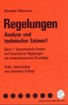 Regelungen. Analyse und technischer Entwurf
