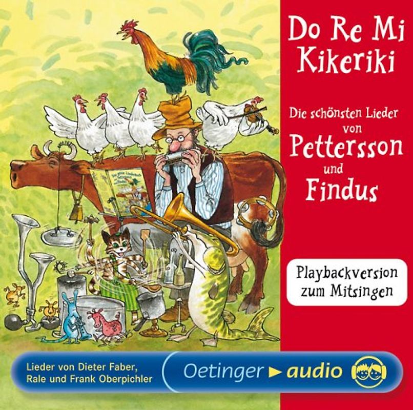 Do Re Mi Kikeriki - Playbackversion zum Mitsingen (CD)