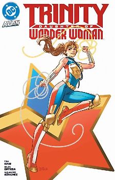 Trinity: Daughter of Wonder Woman