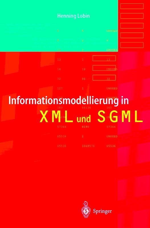 Informationsmodellierung in XML und SGML