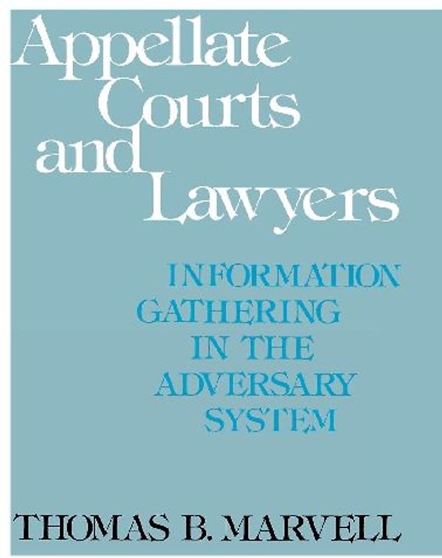Appellate Courts and Lawyers