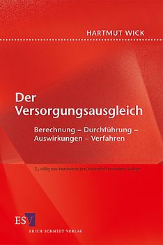 Der Versorgungsausgleich