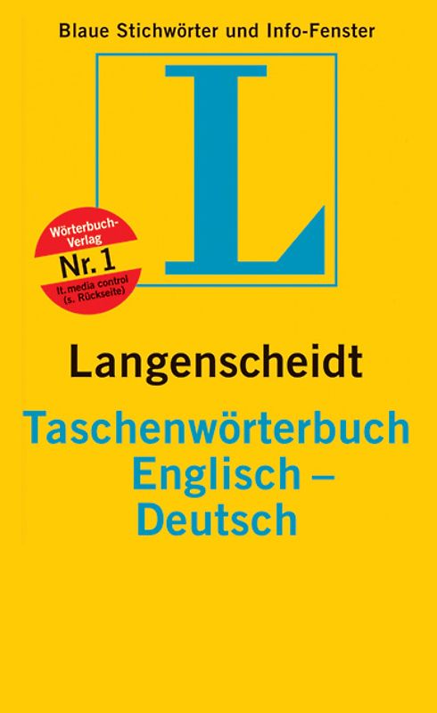 Langenscheidt Taschenwörterbücher