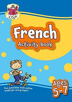 French Activity Book for Ages 5-7 (with Online Audio)