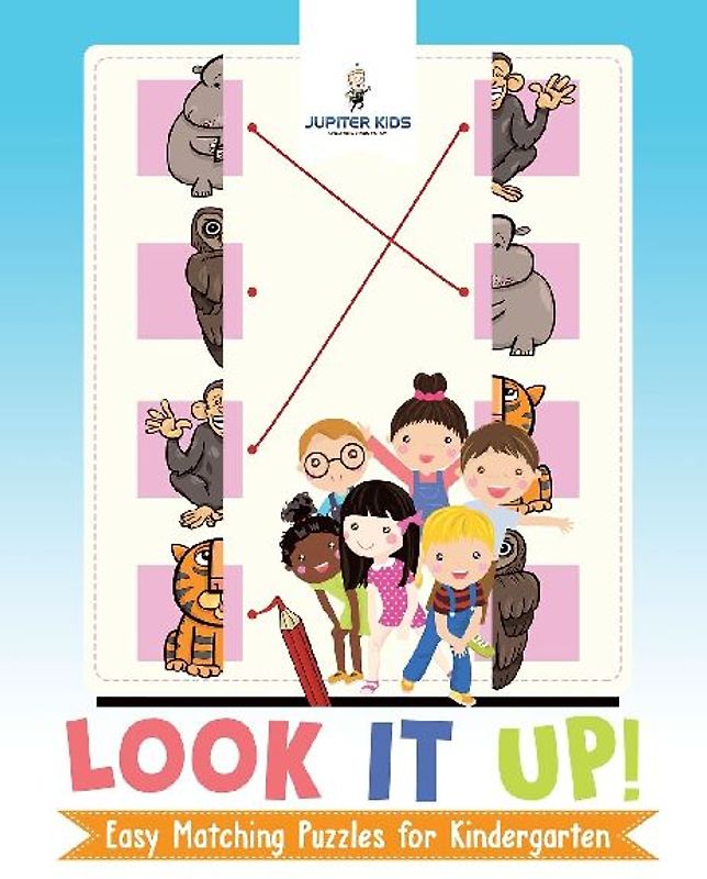 Look It Up! Easy Matching Puzzles for Kindergarten