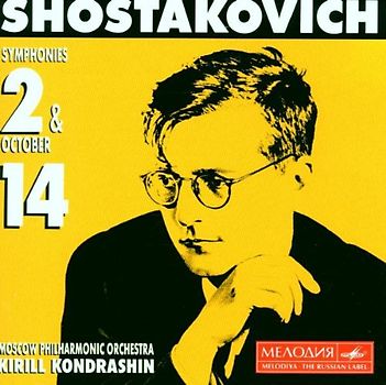 Kyrill Kondrashin - Sinfonien 2 und 14