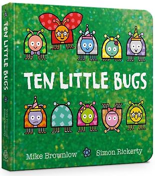 Ten Little Bugs Book