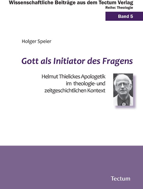 Gott als Initiator des Fragens