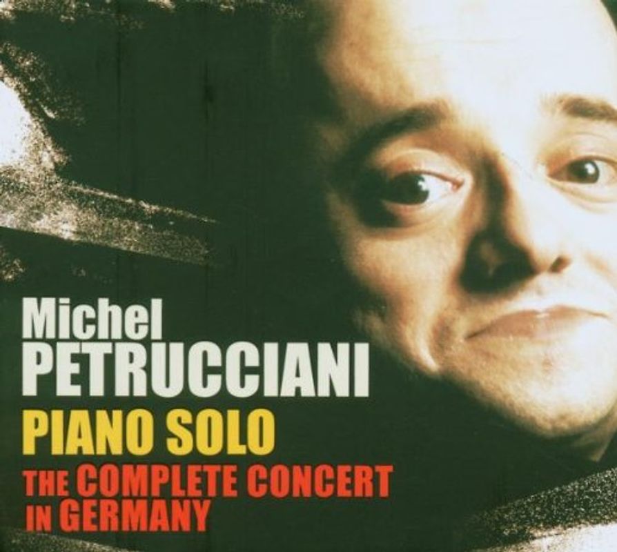 Michel Petrucciani - Solo Piano-the Complete Concert in Germany