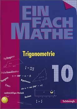 EinFach Mathe. Trigonometrie: Jahrgangsstufe 10