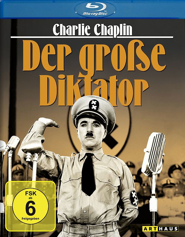 Charlie Chaplin: Der große Diktator Blu-ray Disc