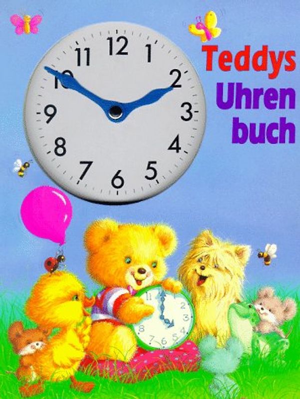 Teddys Uhrenbuch